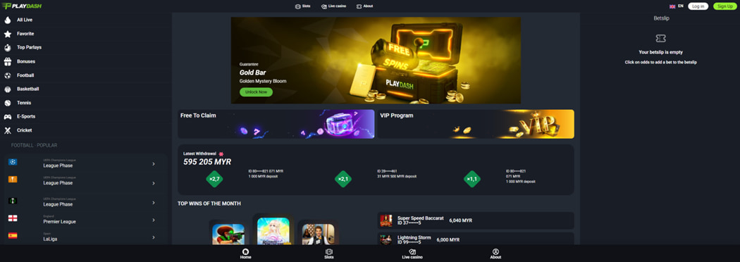 playdash casino